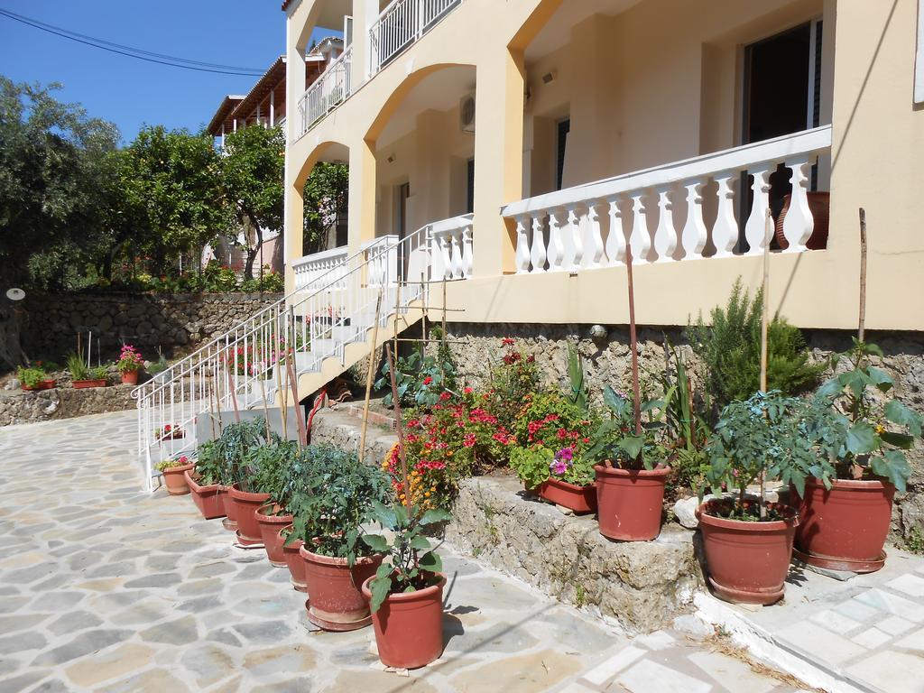 Gregory'S Studios Palaiokastritsa Exterior foto