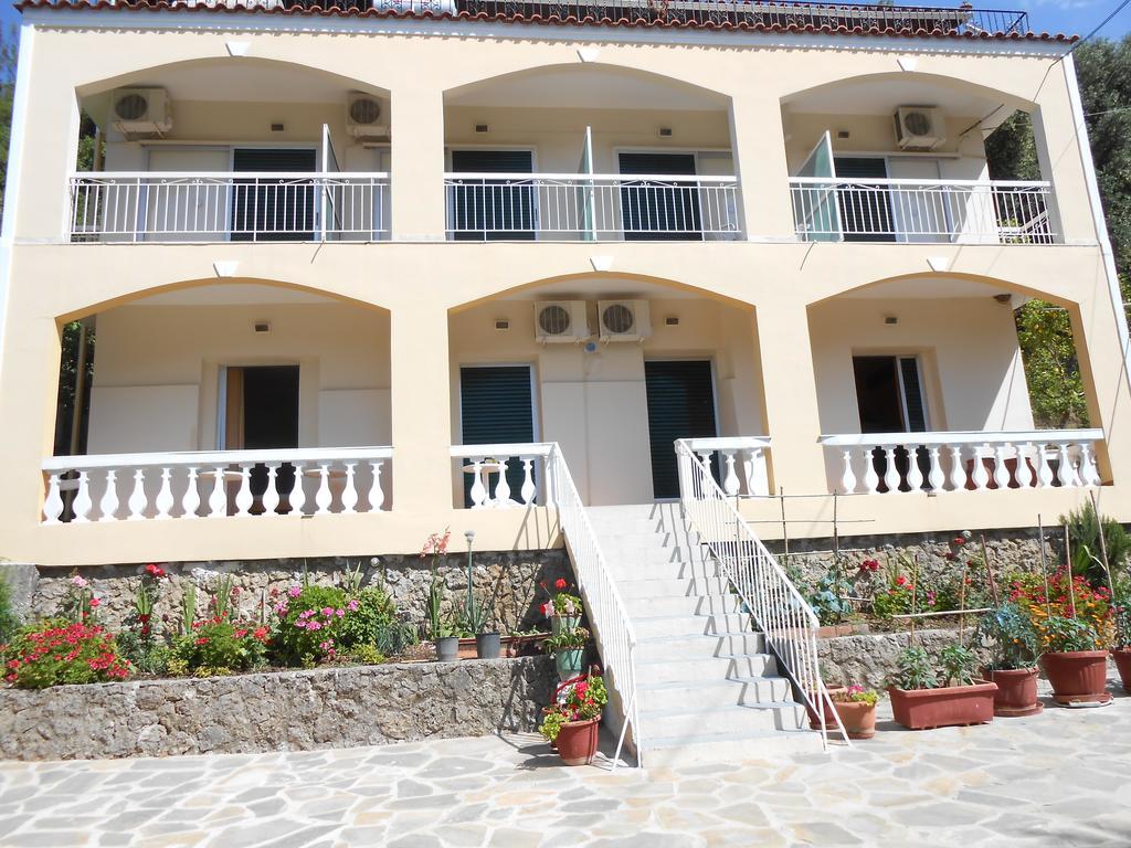 Gregory'S Studios Palaiokastritsa Exterior foto